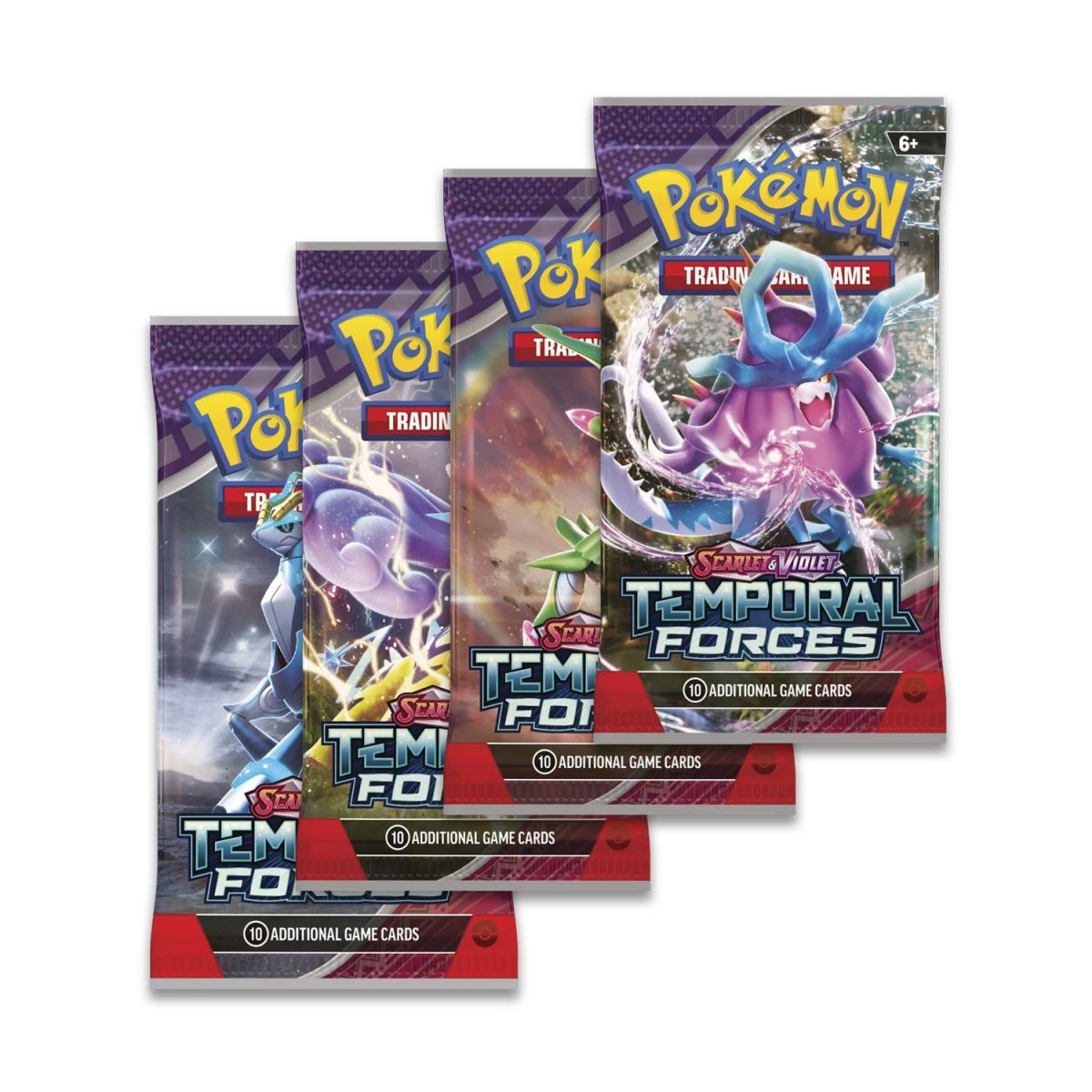The 10 Most Valuable Cards In Temporal Forces - Pokemon TCG