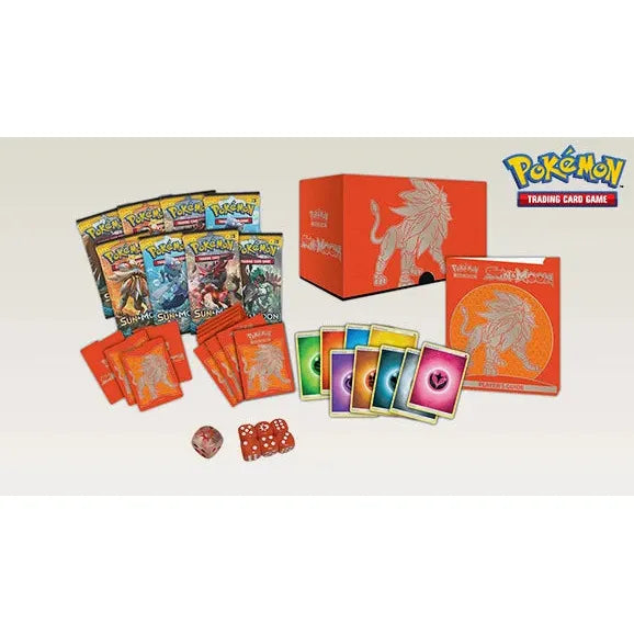 Pokémon: Sun & Moon - Elite Trainer Box - Solgaleo