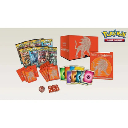 Pokémon: Sun & Moon - Elite Trainer Box - Solgaleo