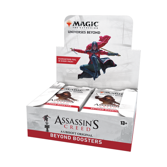 Magic The Gathering - Assassin's Creed: Beyond Booster Box (24 boosterov)