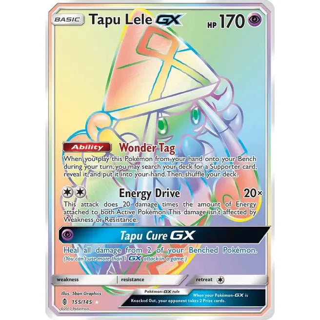 Tapu Lele GX (Secret) - SM - Guardians Rising (SM02)