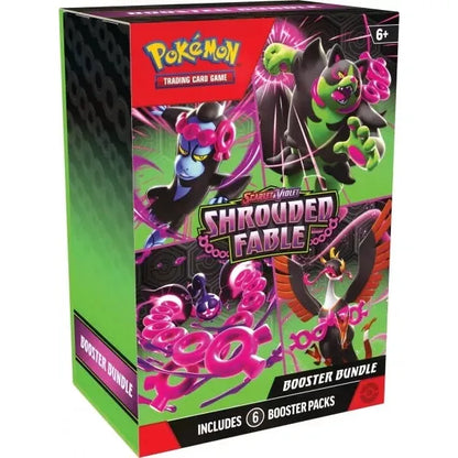 Pokémon Shrouded Fable Booster Bundle