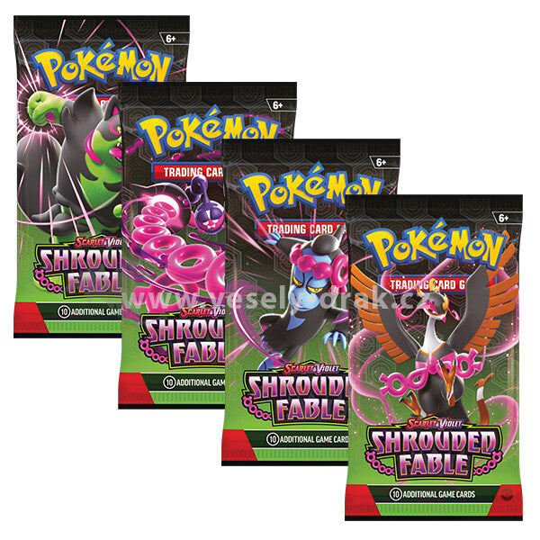 Pokémon Shrouded Fable Booster Pack