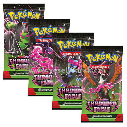 Pokémon Shrouded Fable Booster Bundle