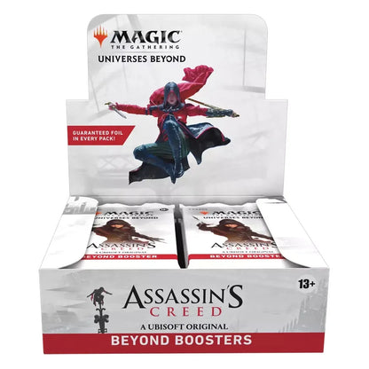 Magic The Gathering - Assassin's Creed: Beyond Booster Box (24 boosterov)