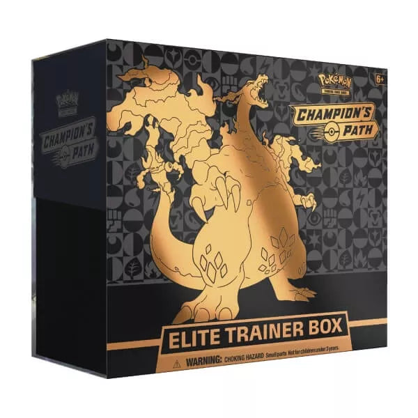 Pokémon TCG: Champion's Path Elite Trainer Box