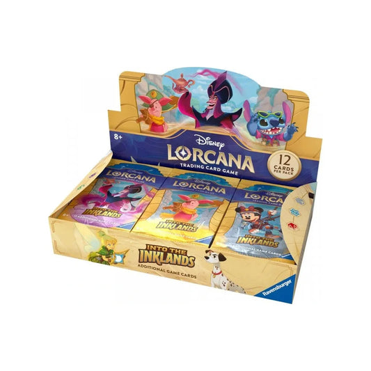 Disney Lorcana: Into the Inklands Booster Box