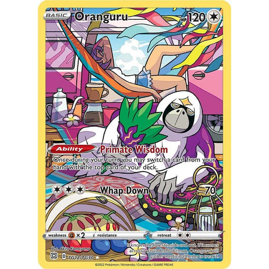 Oranguru - SWSH09: Brilliant Stars Trainer Gallery (SWSH09:TG)