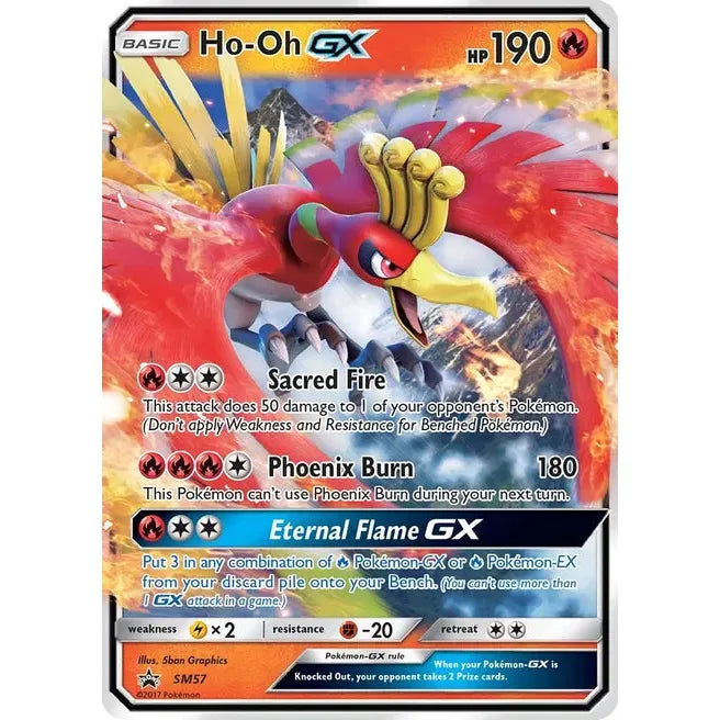 Ho-Oh GX - SM57 - SM Promos