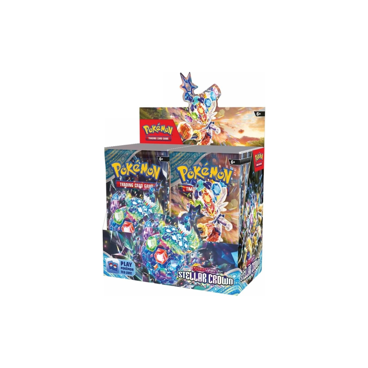 Pokémon TCG Scarlet & Violet - Stellar Crown - Booster Box