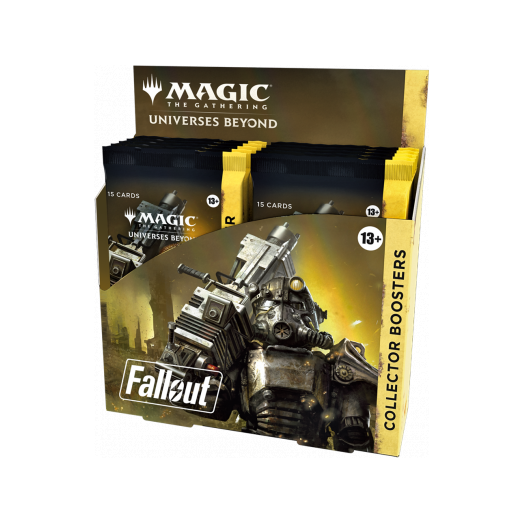 Card game Magic: The Gathering Universes Beyond - Fallout - Collector Booster Box