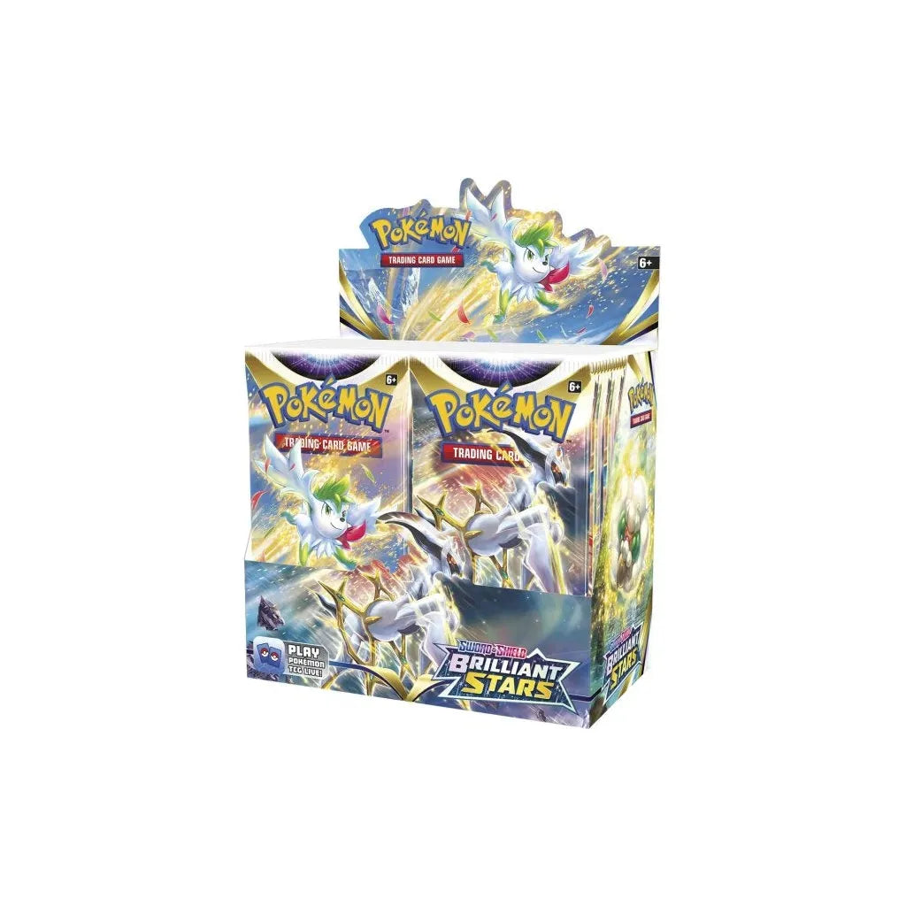 Pokémon TCG: Sword and Shield Briliant Stars Booster Box