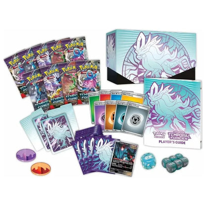 Pokemon TCG: Scarlet & Violet Temporal Forces - Flutter Mane Elite Trainer Box