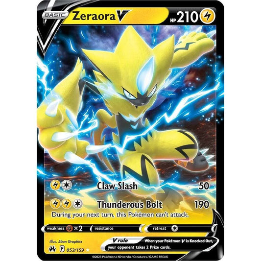 Zeraora V - Crown Zenith (CRZ)