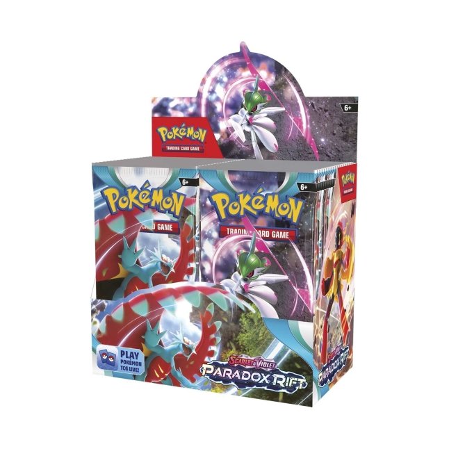 Pokémon TCG: Scarlet & Violet Paradox Rift -  Booster Box