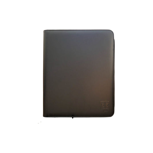 TCG GURU Binder Album 12-pocket Leather Black