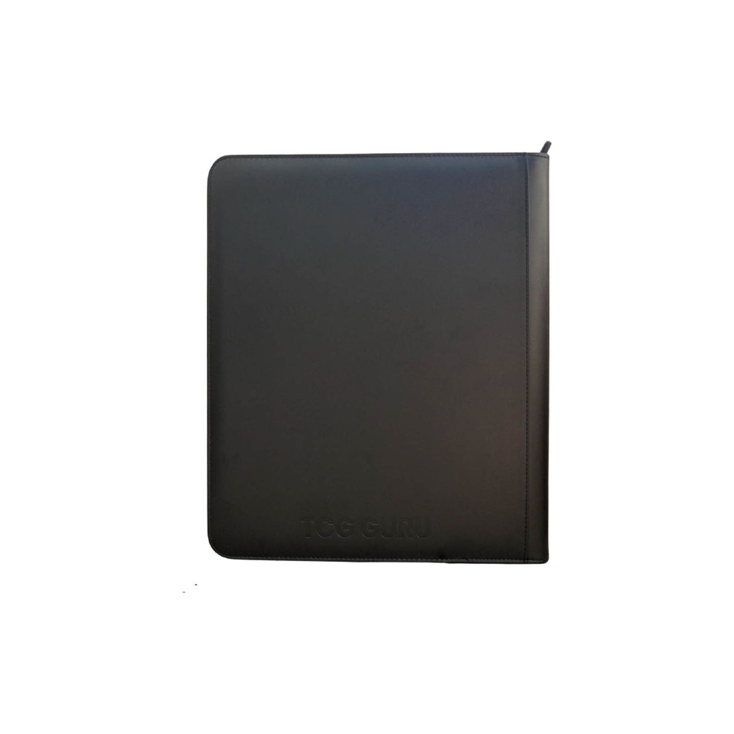 TCG GURU Binder Album 12-pocket Leather Black