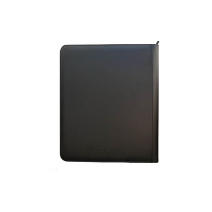 TCG GURU Binder Album 12-pocket Leather Black