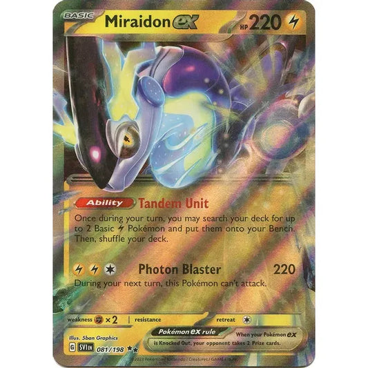 Miraidon ex - 081/198 - SV01: Scarlet & Violet Base Set (SV1)