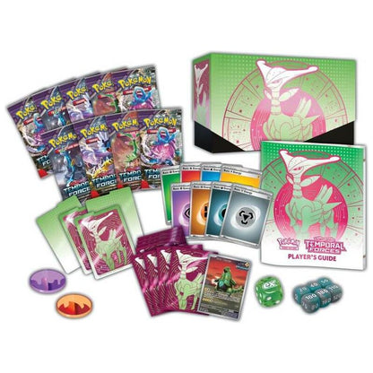 Pokemon TCG: Scarlet & Violet Temporal Forces - Iron Leaves Elite Trainer Box