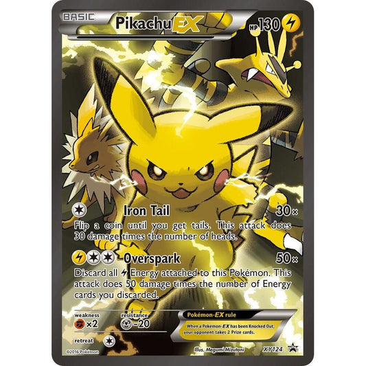 Pikachu EX - XY124 - XY Promos (PR)