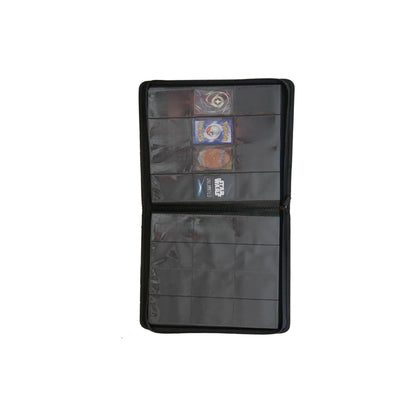 TCG GURU Binder Album 12-pocket Leather Black