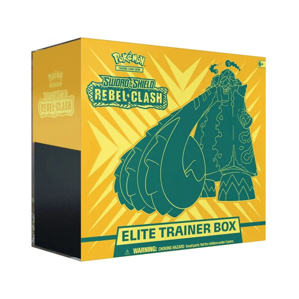 Pokémon: Sword & Shield - Rebel Clash Elite Trainer Box