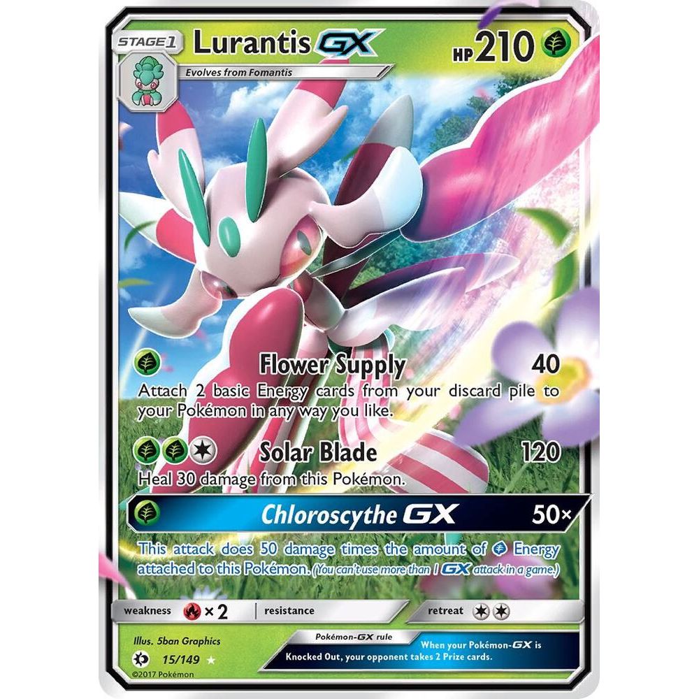 Lurantis GX - SM Base Set (SM01)