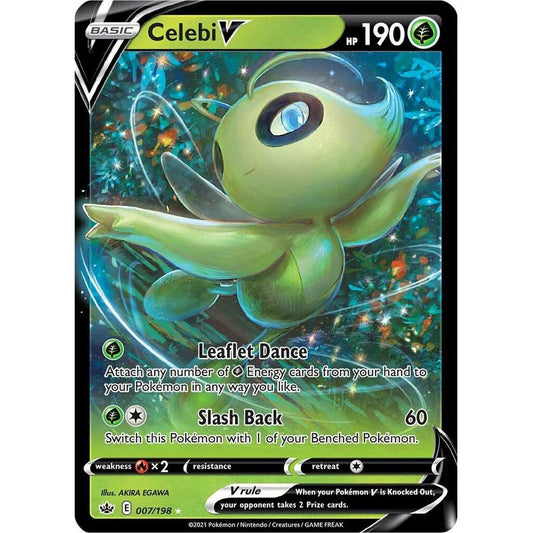 Celebi V - SWSH06: Chilling Reign (SWSH06)