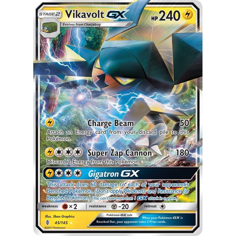 Vikavolt GX - SM - Guardians Rising (SM02)