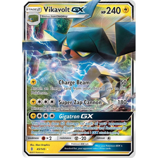 Vikavolt GX - SM - Guardians Rising (SM02)