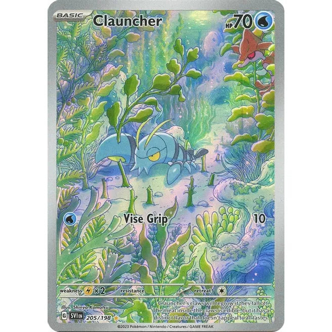 Clauncher - 205/198 - SV01: Scarlet & Violet Base Set (SV1)