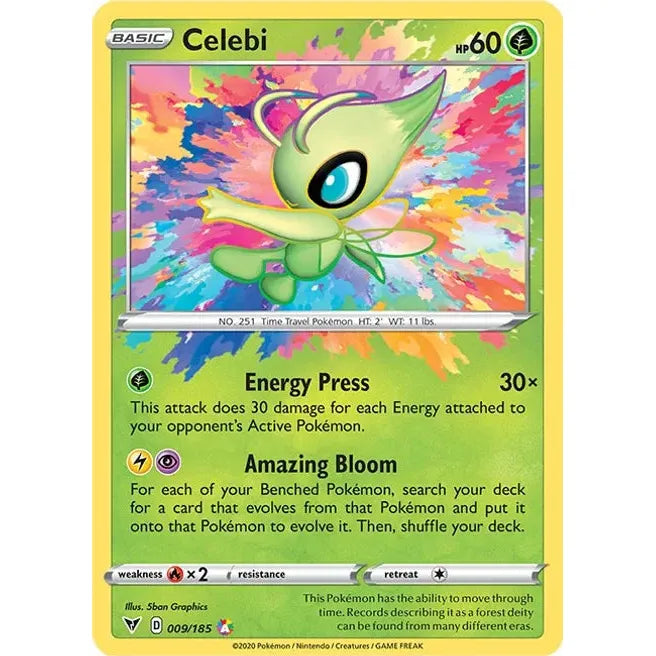 Celebi - SWSH04: Vivid Voltage (SWSH04)