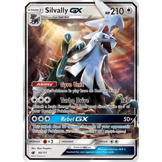 Silvally GX - SM - Crimson Invasion (SM04)