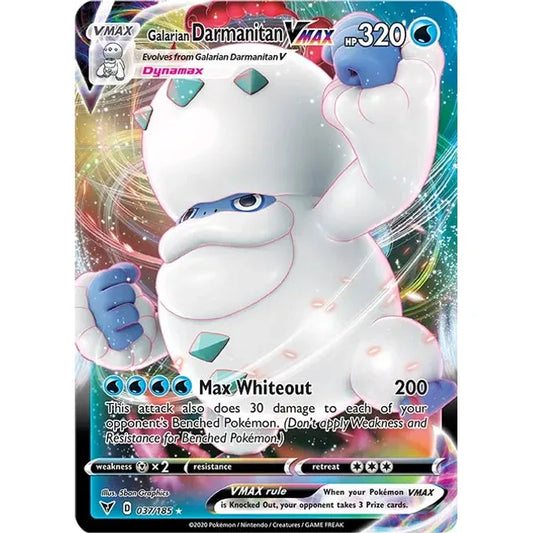 Galarian Darmanitan VMAX - SWSH04: Vivid Voltage (SWSH04)