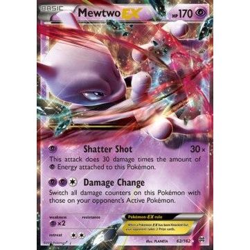 Mewtwo EX (62) - XY - BREAKthrough (BKT)