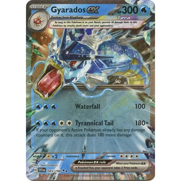 Gyarados ex - 045/198 - SV01: Scarlet & Violet Base Set (SV01)