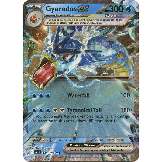 Gyarados ex - 045/198 - SV01: Scarlet & Violet Base Set (SV01)