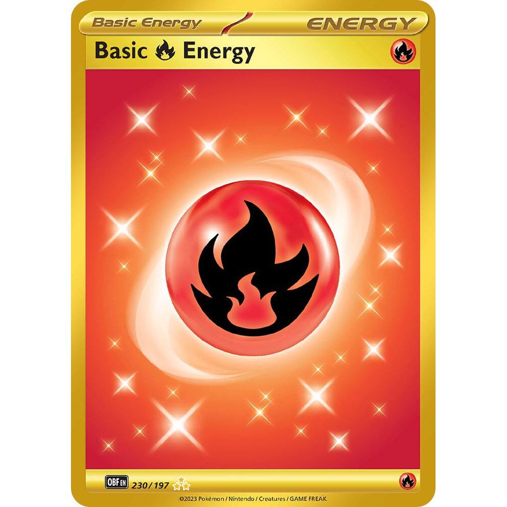 Basic Fire Energy - 230/197 - SV03: Obsidian Flames (OBF)