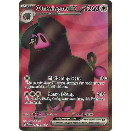 Oinkologne ex - 234/198 - SV01: Scarlet & Violet Base Set (SV01)