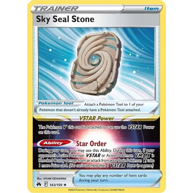 Sky Seal Stone - Crown Zenith (CRZ)