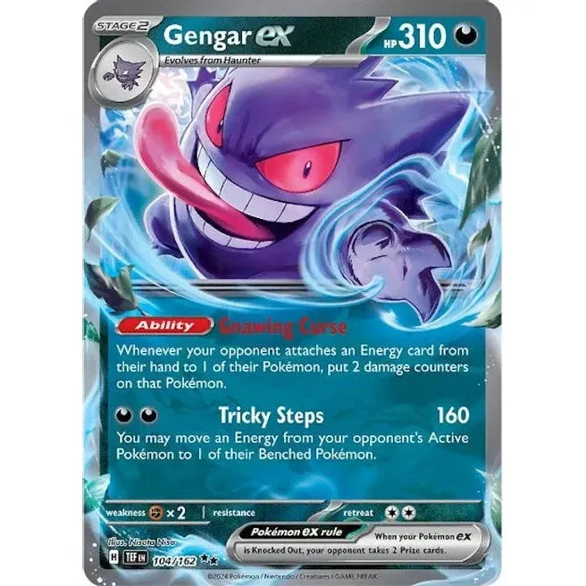 Gengar ex - 104/162 - SV05: Temporal Forces (TEF)