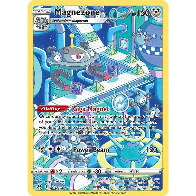 Magnezone - Crown Zenith: Galarian Gallery (CRZ:GG)