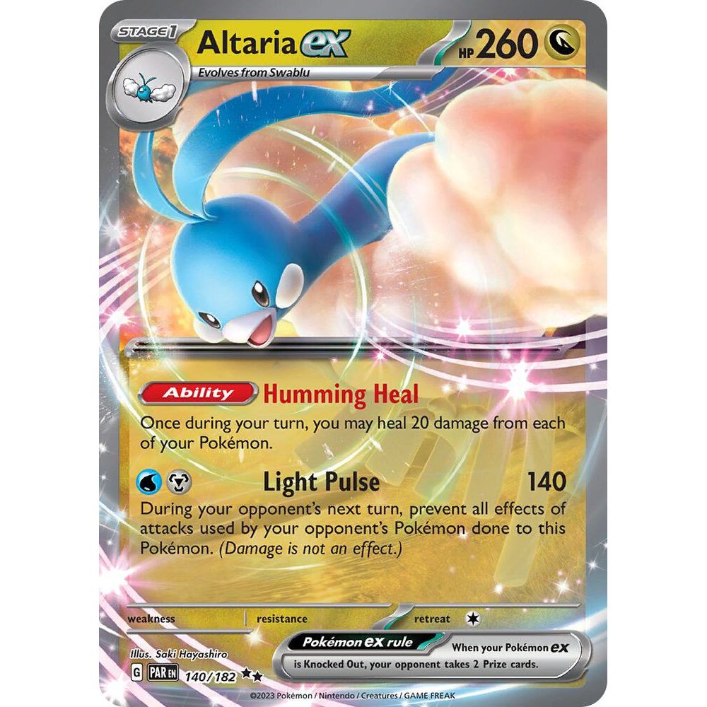 Altaria ex - SV04: Paradox Rift (PAR)