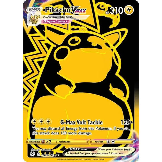 Pikachu VMAX (Secret) - SWSH11: Lost Origin Trainer Gallery (SWSH11: TG)