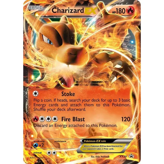 Charizard EX - XY29 - XY Promos (PR)