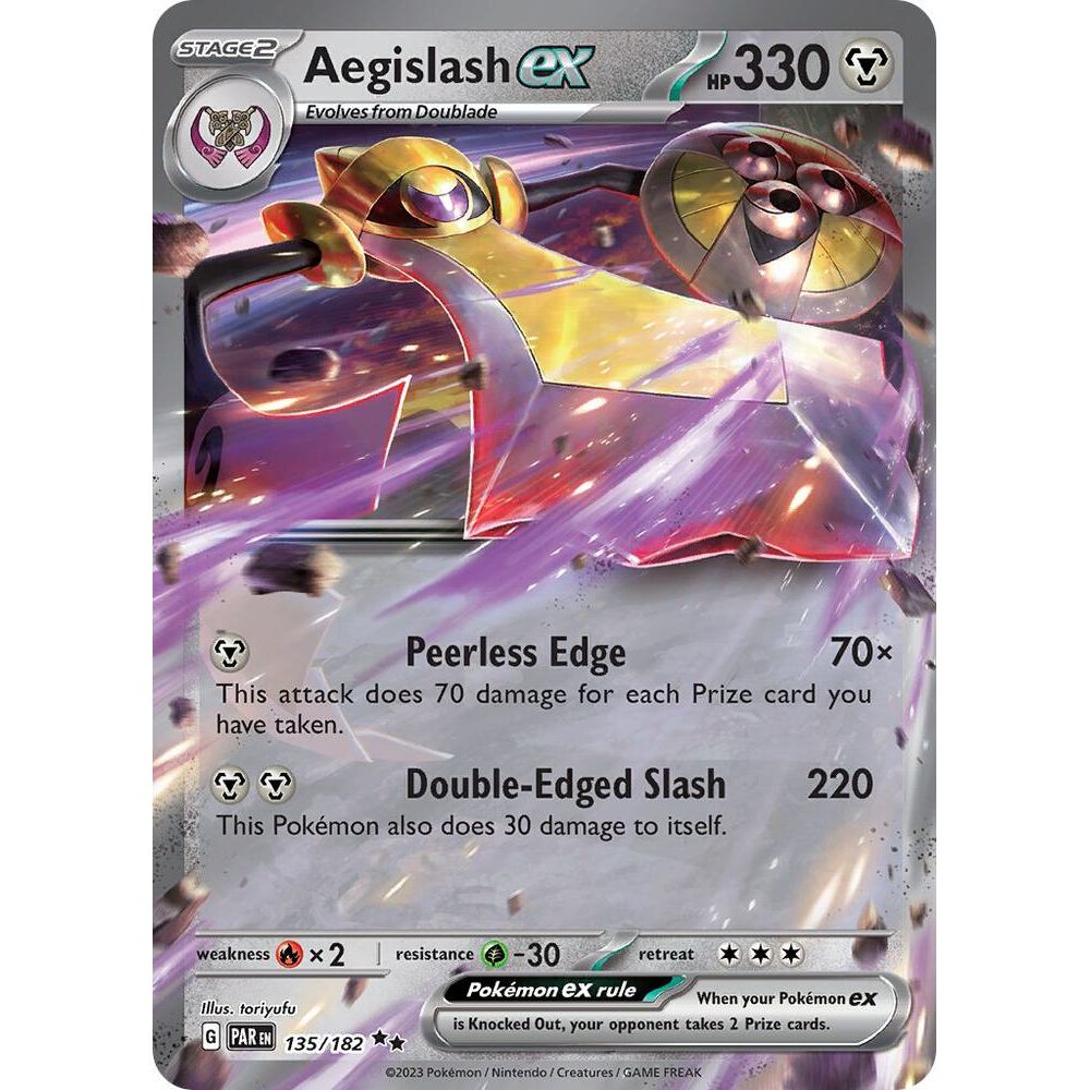 Aegislash ex - SV04: Paradox Rift (PAR)