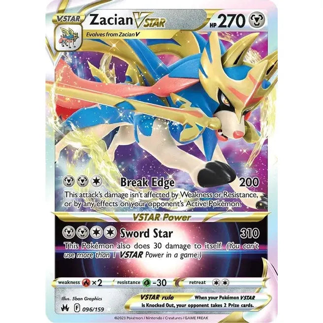 Zacian VSTAR - Crown Zenith (CRZ)