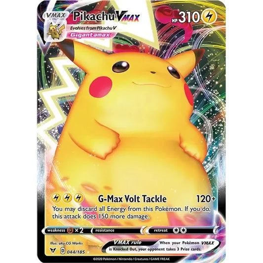 Pikachu VMAX - SWSH04: Vivid Voltage (SWSH04)