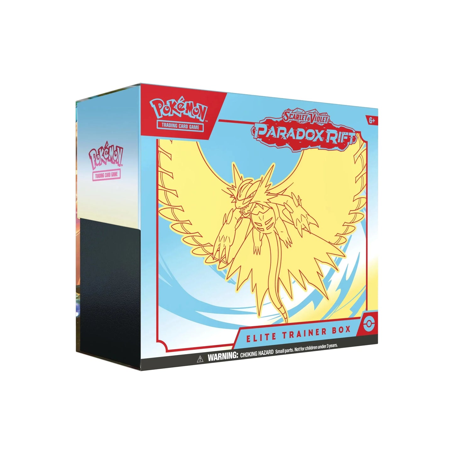 Pokémon TCG: Scarlet & Violet Paradox Rift- Elite Trainer Box (Roaring Moon)